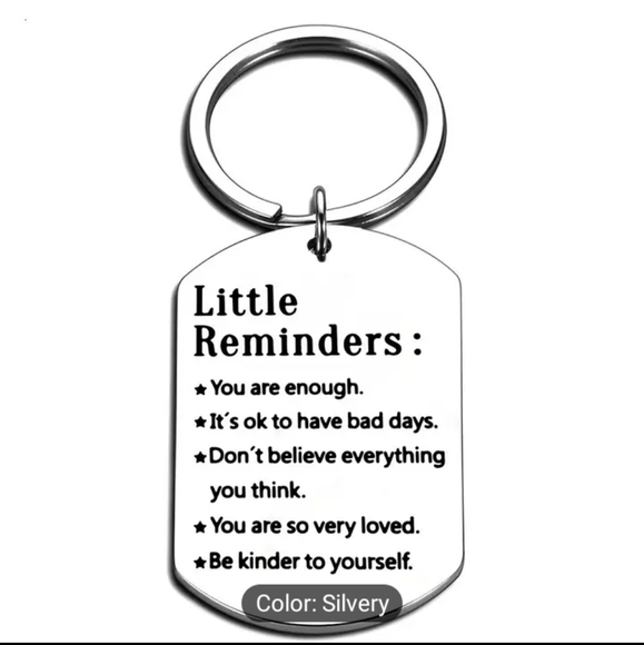 Little Reminders Keychain - Picture 2 of 4